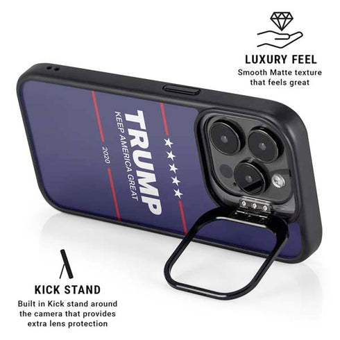 Keep America Great iPhone 15 Pro Kickstand Case